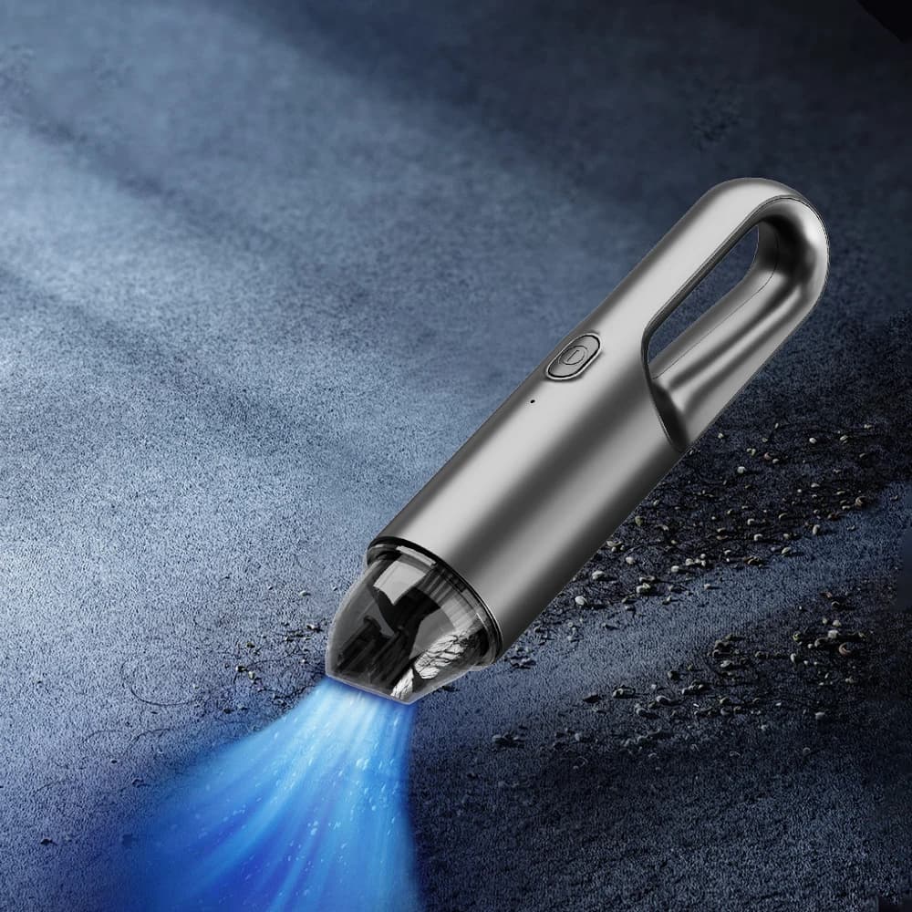 Aspirapolvere per auto ricaricabile a forte aspirazione Desktop portatile domestico senza fili portatile Mini mano leggera senza fili