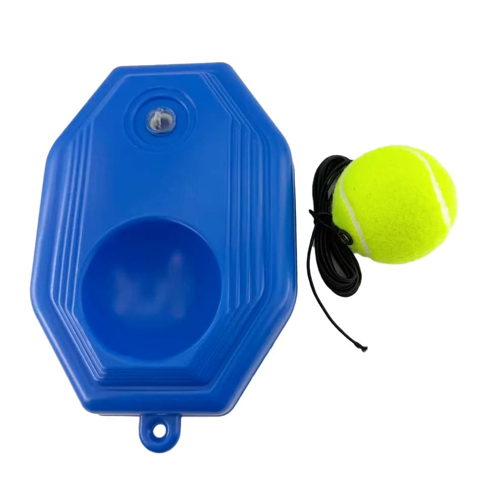 Hot Solo Tennis Trainer Rebound Ball Exercise Tennis Training Machine Sparring Device Tool Accessories Tennis Practice Trainer