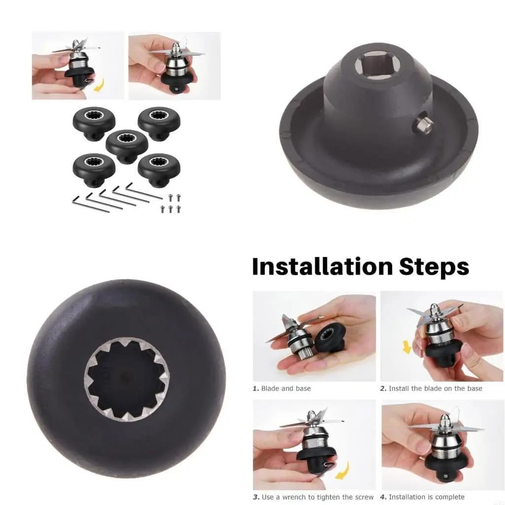 27ra 5ps Professional Blenders Drive Socket Socket Replacement 5pcs 891 802 Blenders Part for Vitamix Series 750