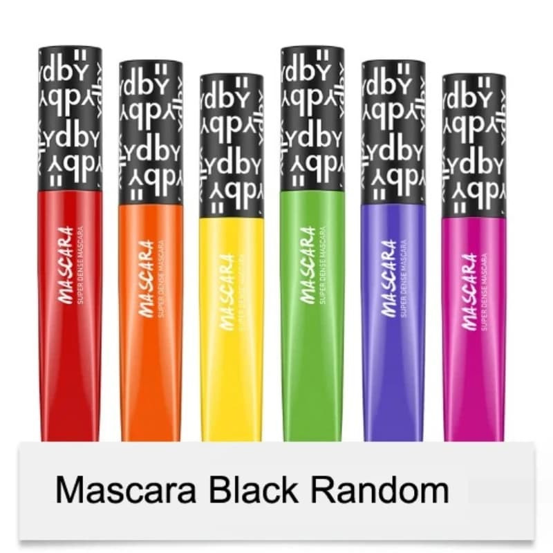 1Pc Mascara Eyelash Make up Waterproof 4D Mascara Silk Fiber Lash Length Curling Eyelashes Extension Volume Makeup