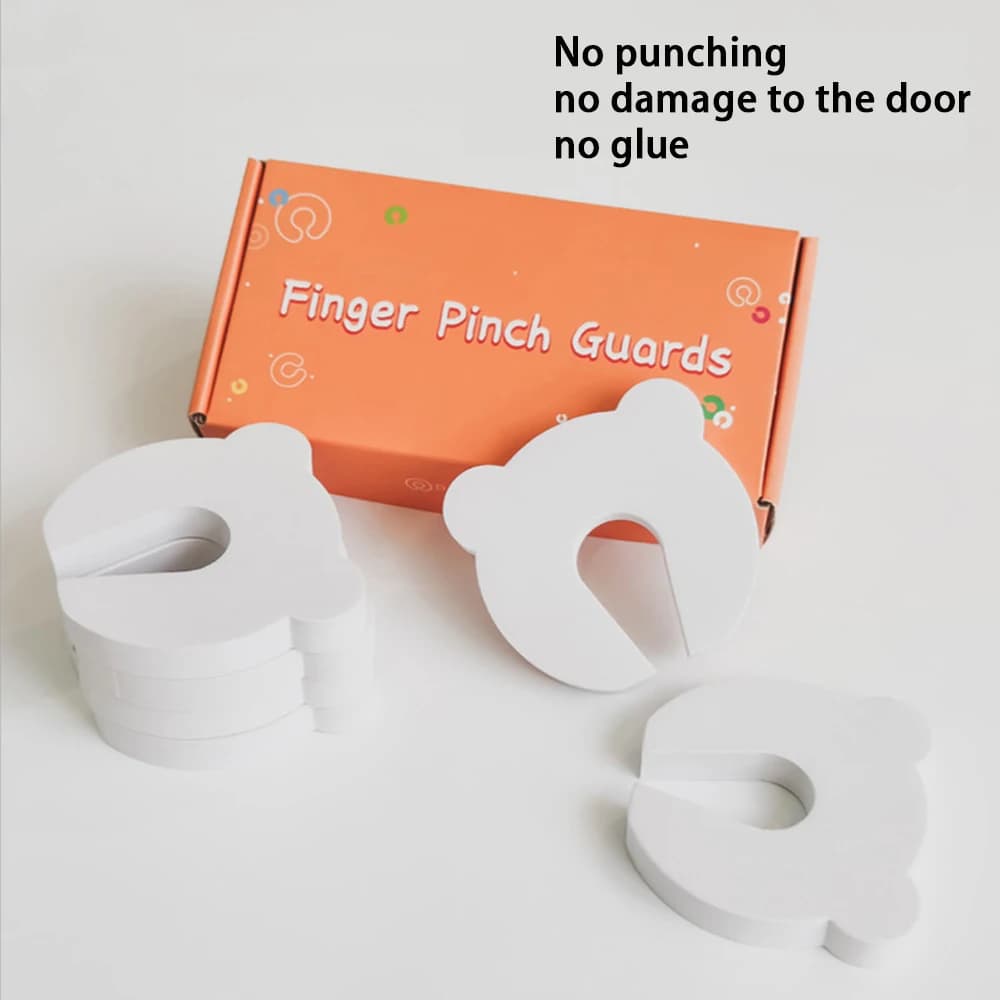 Prodotti per la sicurezza dei bambini Eva fermaporta sicurezza Home Office Room Door Card Anti collisione Baby Pinch Care