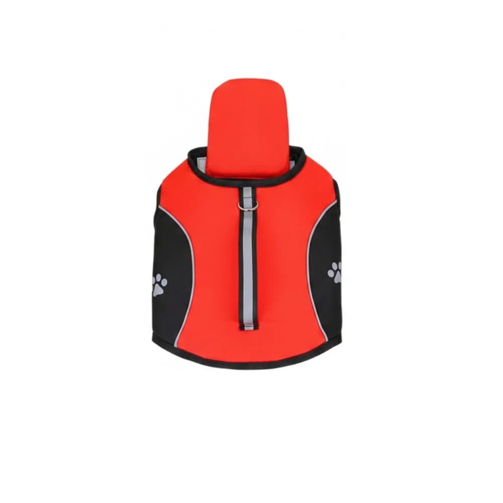 Superior Buoyancy Dog Life Jacket Waterproof Tear Resistant Dog Swimming Vest Adjustable Breathable Pet Flotation Vest