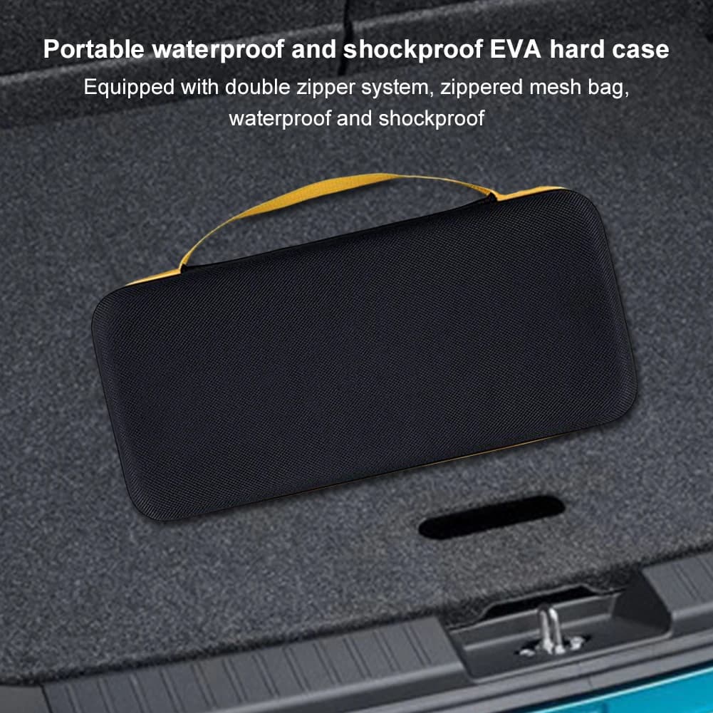 Custodia Rigida Impermeabile per Aspirapolvere Auto, Organizer Antiurto per Aspirapolvere Portatile Fanttik Slim V8/V10