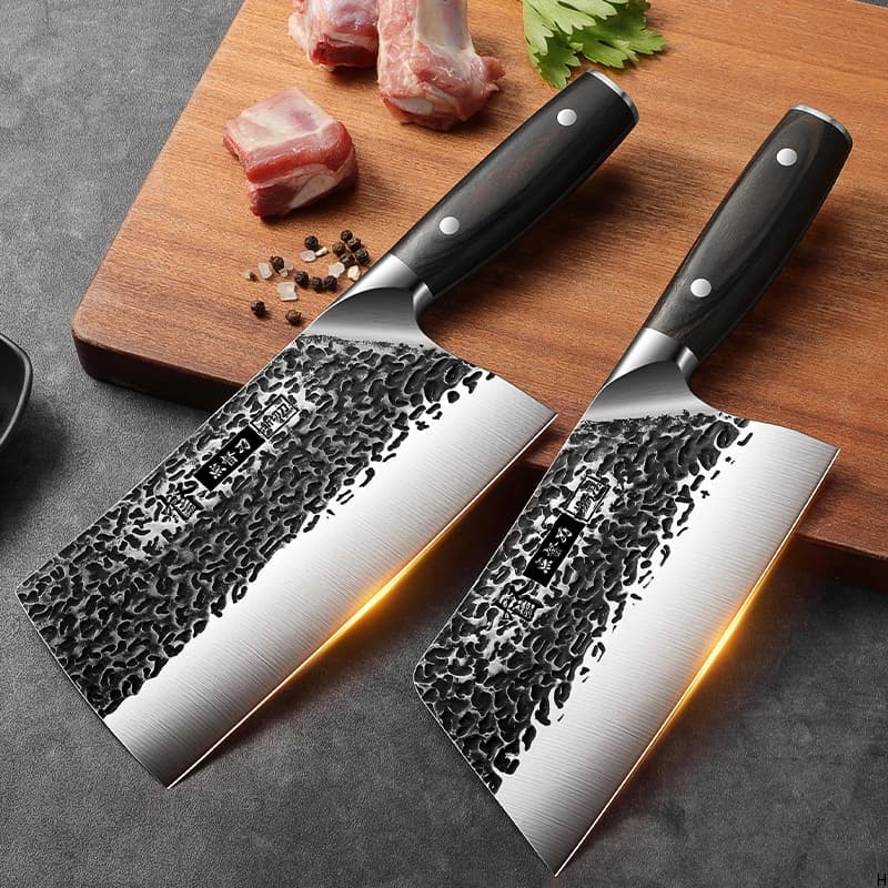 Coltello da cucina a doppio scopo 1PC, coltello da cucina affilato per la casa, coltello specifico per chef, coltello commerciale U9195