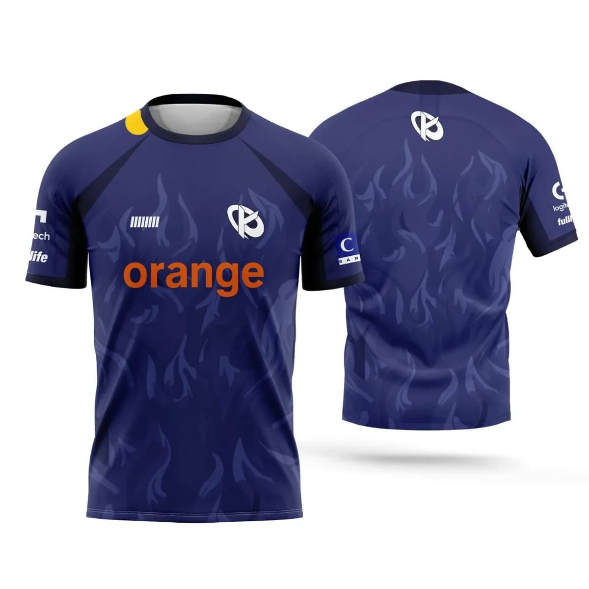 T-shirt da uomo con stampa 3D CSGO League of Legends Gaming Karmine Corp Esports Club Game Enthusiasts Top da donna estivo casual