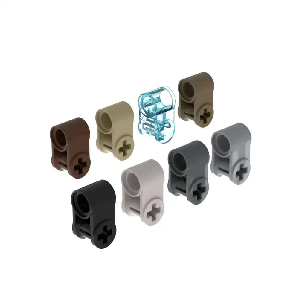 MOC 10PCS High-Tech 6536 Kit di blocchi di costruzione connettore perno e asse particelle di mattoni educativi fai da te assemblare giocattoli regali di compleanno