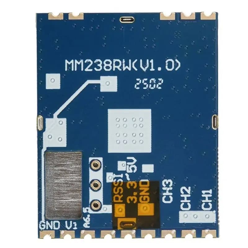 SQPP-MM238RW 5.8G Module MM238RW 5.8G Set Transmitter and Receiver of Signals AV FPV for drones FPV