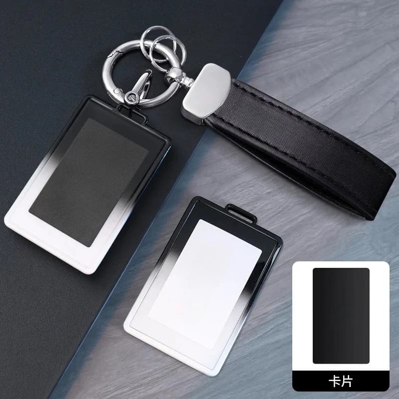 Car Key Case Bag For BYD Tang DM Han EV Song PRO Qin PLUS DMI NFC Card Remote Keychain Accessories Fashion TPU Car Key Cover Fob