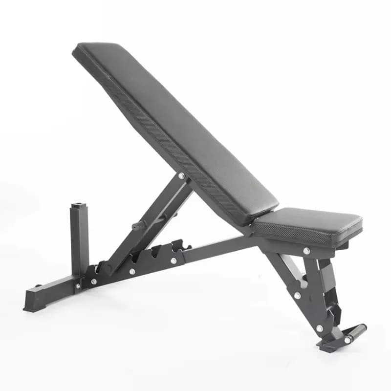 Foldable and Adjustable Exercise Bench for Fitness, Sit-up and Weight Lift, for Gym and Home Workout