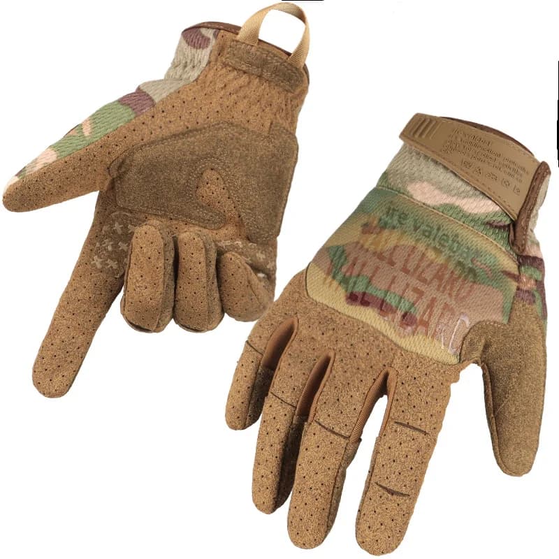 Outdoor Tactical Gloves Breathable five finger wear-resistant breathable cycling gloves Multifunctional protective gloves