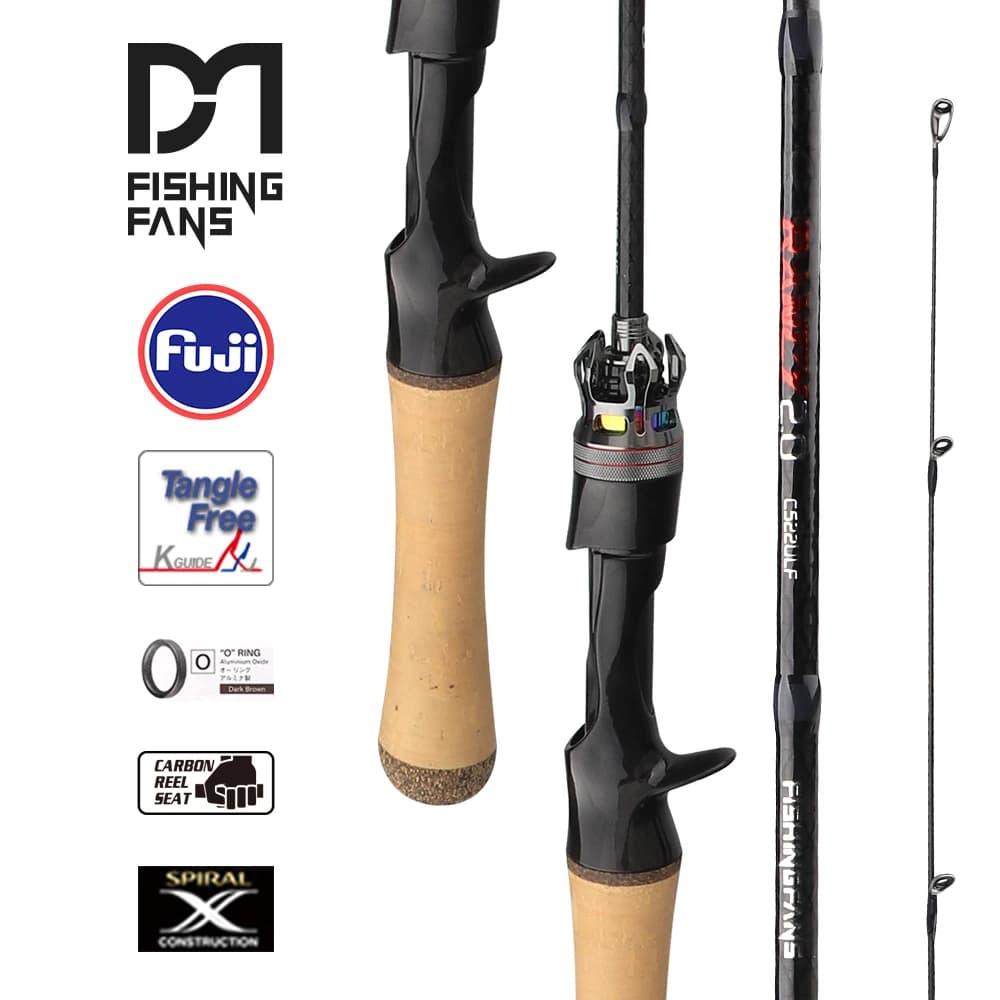 FISHINGFANS RANCY 2.0 TORAY Blank FUJI O ALCONITE Guide AAA Cork Handle Rattle Reel seat UL Ultralight 1-8g Trout Fishing Rod