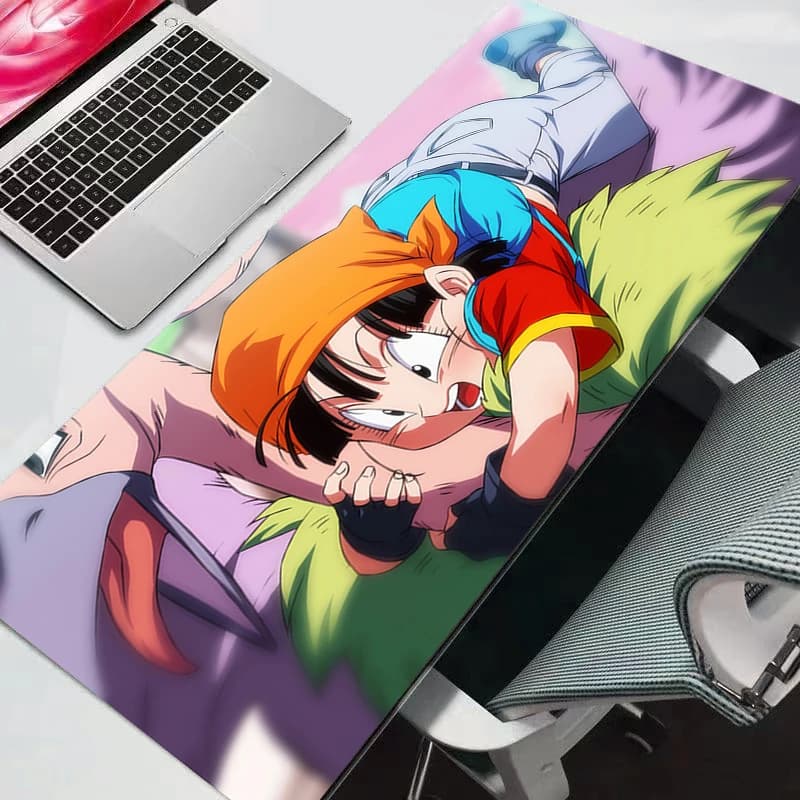 Tappetino per Mouse Grande Dragon Ball DBZ, Nuovo Tappetino da Scrivania per Gamer, Grande Tappetino Moderno per Tastiera e Laptop, Mousepad da Gaming