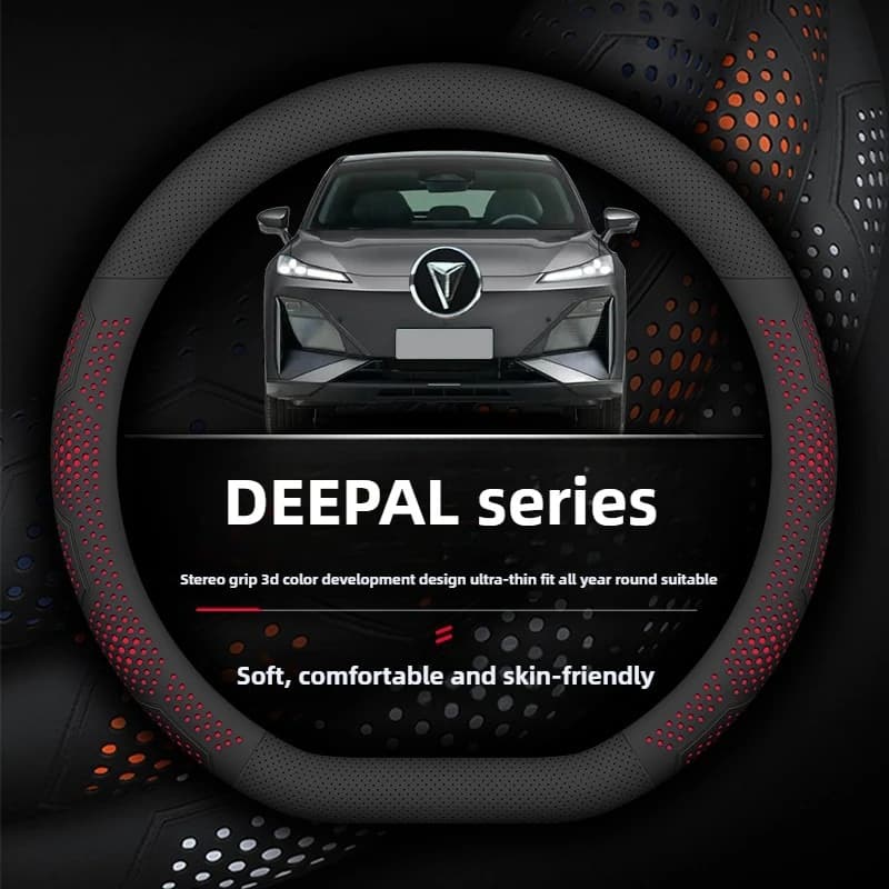 Nuovo Coprivolante in Pelle per Auto Changan Deepal S05 S07 S09 G318 2022 2023 2024 2025 2026 Accessori