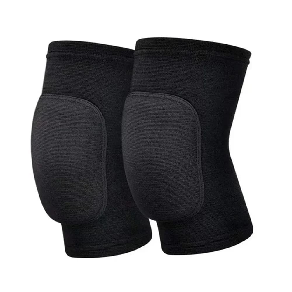 Ginocchiere sportive protettive per uomo donna, ginocchia per bambini, ginocchiere, danza, yoga, pallavolo, calcio, ciclismo, tennis, 1 paio