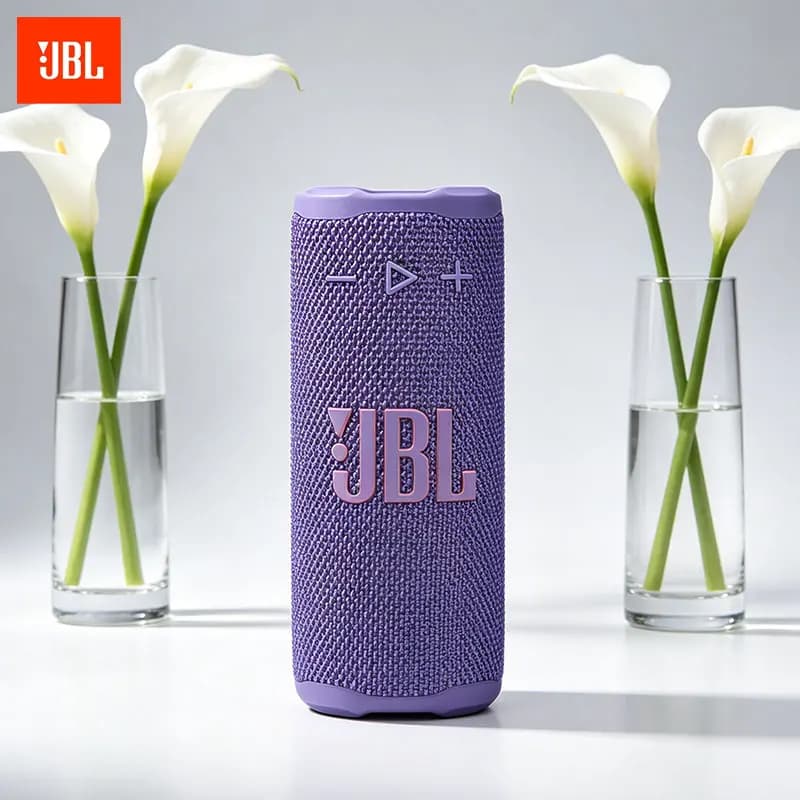 Lettore audio portatile JBL Grip - riproduzione offline - viaggi all'aperto - ascolto di musica senza connessione internet - altoparlante