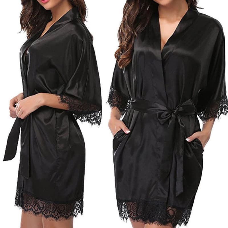 1 piece women's underwear glossy dress ice silk size strong night shirt clothing for home fashion trendy