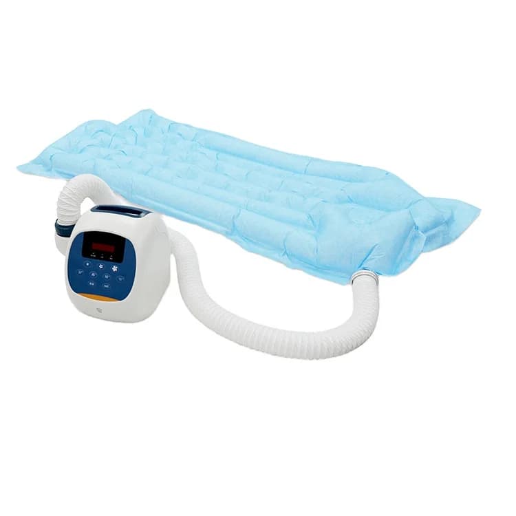 Coperta riscaldante con sistema di coperta riscaldante Coperta riscaldante medica utilizzata nella stanza di emergenza chirurgica
