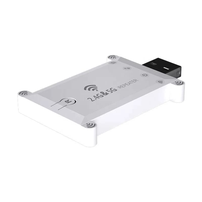 Mini ripetitore Wifi tascabile Extender Wifi Dual Band 1200M rete USB Extender Amplificatore di segnale ripetitore wifi wireless