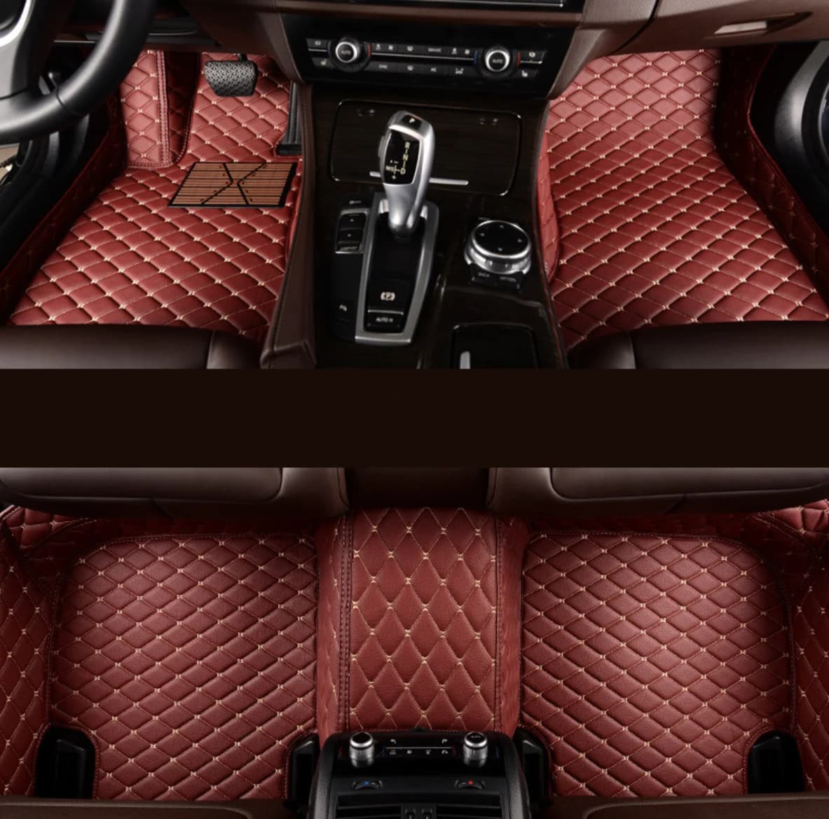 Custom special car floor mats for Audi A4 Avant B9 2025-2017 waterproof rugs durable high quality carpets for Avant 2022
