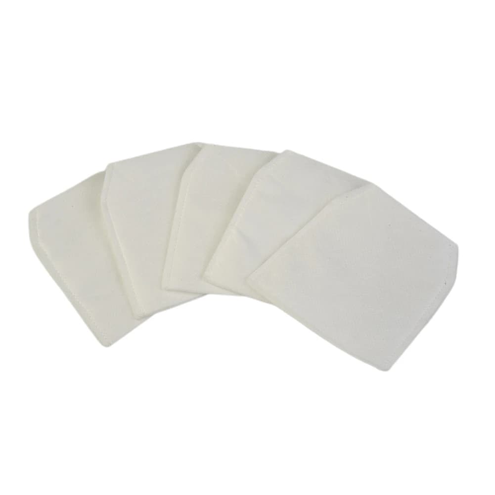 Sacchetto per aspirapolvere Filtro in tessuto Accessori di ricambio riutilizzabili Compatibile con installa rapidamente le parti Riduce la polvere
