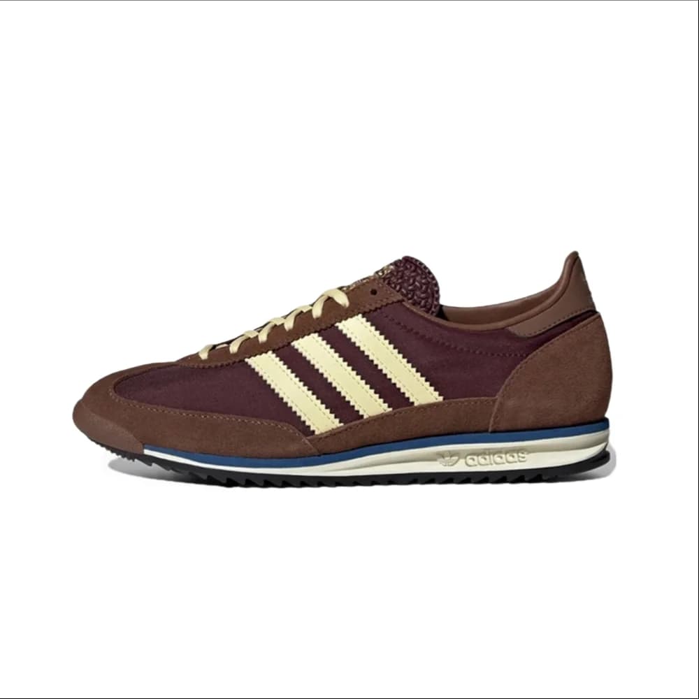 adidas Originals SL 72 0G Versatile Streetwear Scarpe casual basse comode e senza sforzo per donna Marrone/Beige IE3425