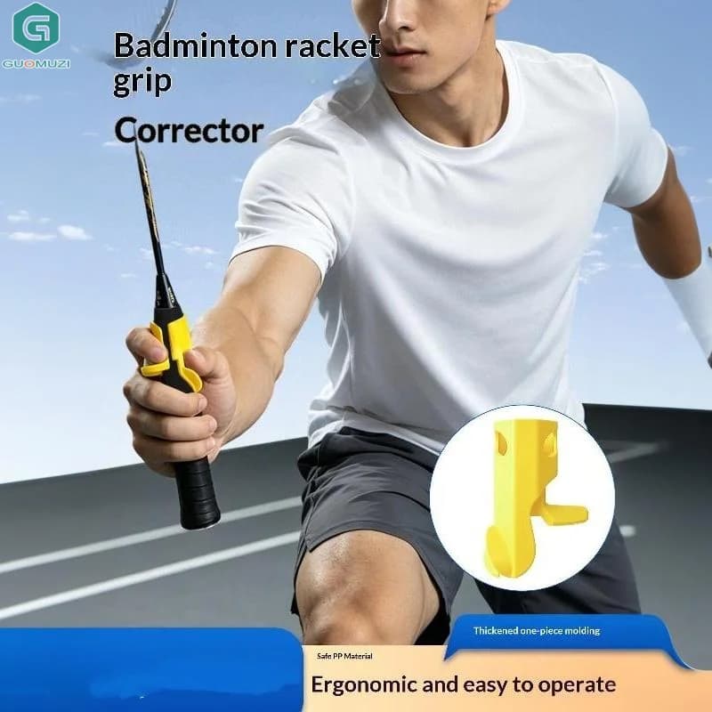 1PCS Tennis Beginner Badminton Grip Aid Posture Correction Tennis Racket Grip Assistance Racquet Corrector Trainer Accessories