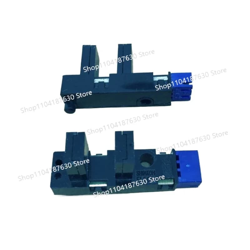 10 PZ KI669 Interruttore Fotoelettrico Sensore Ottico Trasmissivo Rilevatori Foto Gamma 4 MM