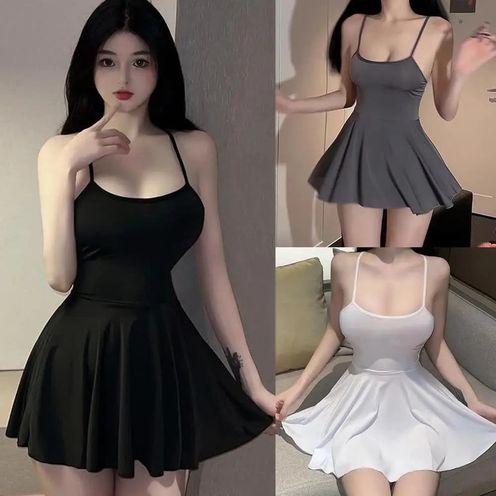 Camicia da Notte Sexy in Pizzo e Seta, Lingerie per Matrimonio, Abbigliamento da Notte per Donne