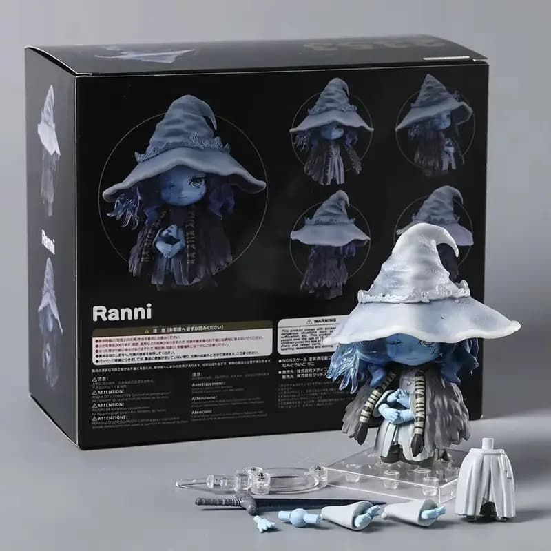 Nuovo # 2353 Ranni la Strega Nendoroid Action Figure Modellino da Collezione Giocattolo Regalo per Bambini