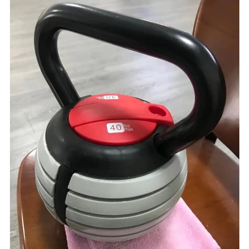 Professional Kettlebell adjustable with weights of 40 pounds