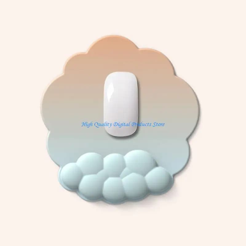 Set cuscini da polso per polso per polso per cuscinetto da polso per cuscinetti per polso per mouse, aumenta l'efficienza