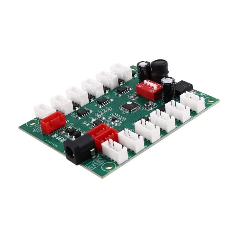 Scheda di Controllo B50B-Smart per Armadietti con Comunicazione 485, Scheda di Controllo a 12 Vie per Armadietti Elettromagnetici