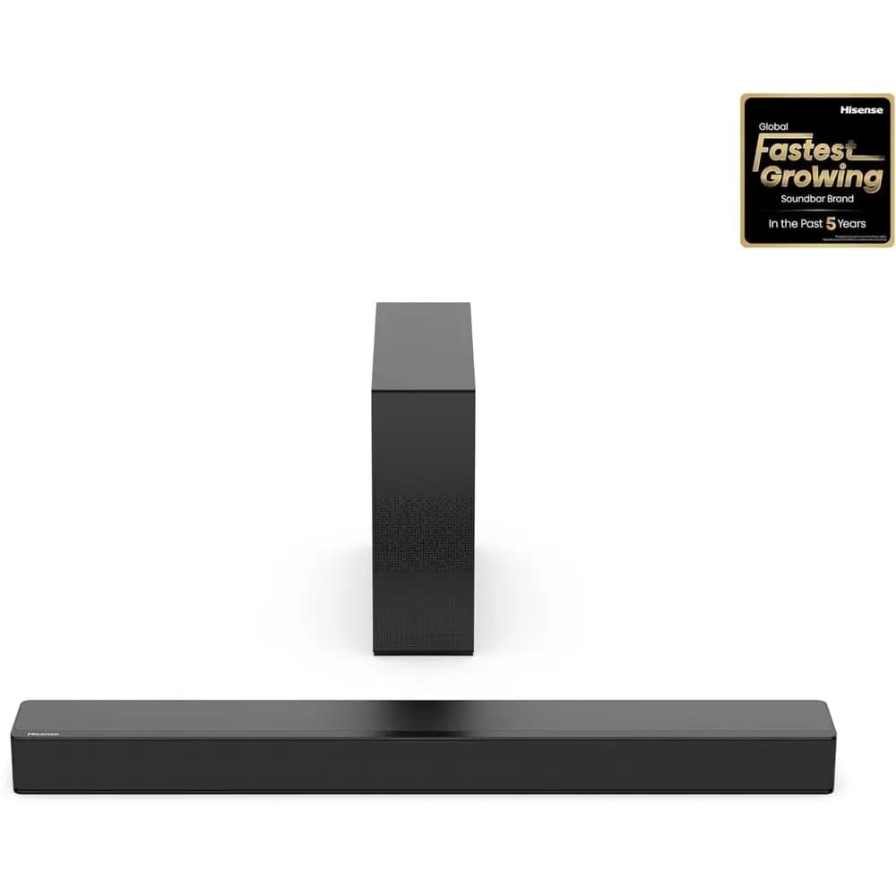 Soundbar 2.1 Canali 240W con Subwoofer Cablato - DTS Virtual:X, Dolby Audio, HDMI ARC, Bluetooth 5.3, Configurazione Semplice