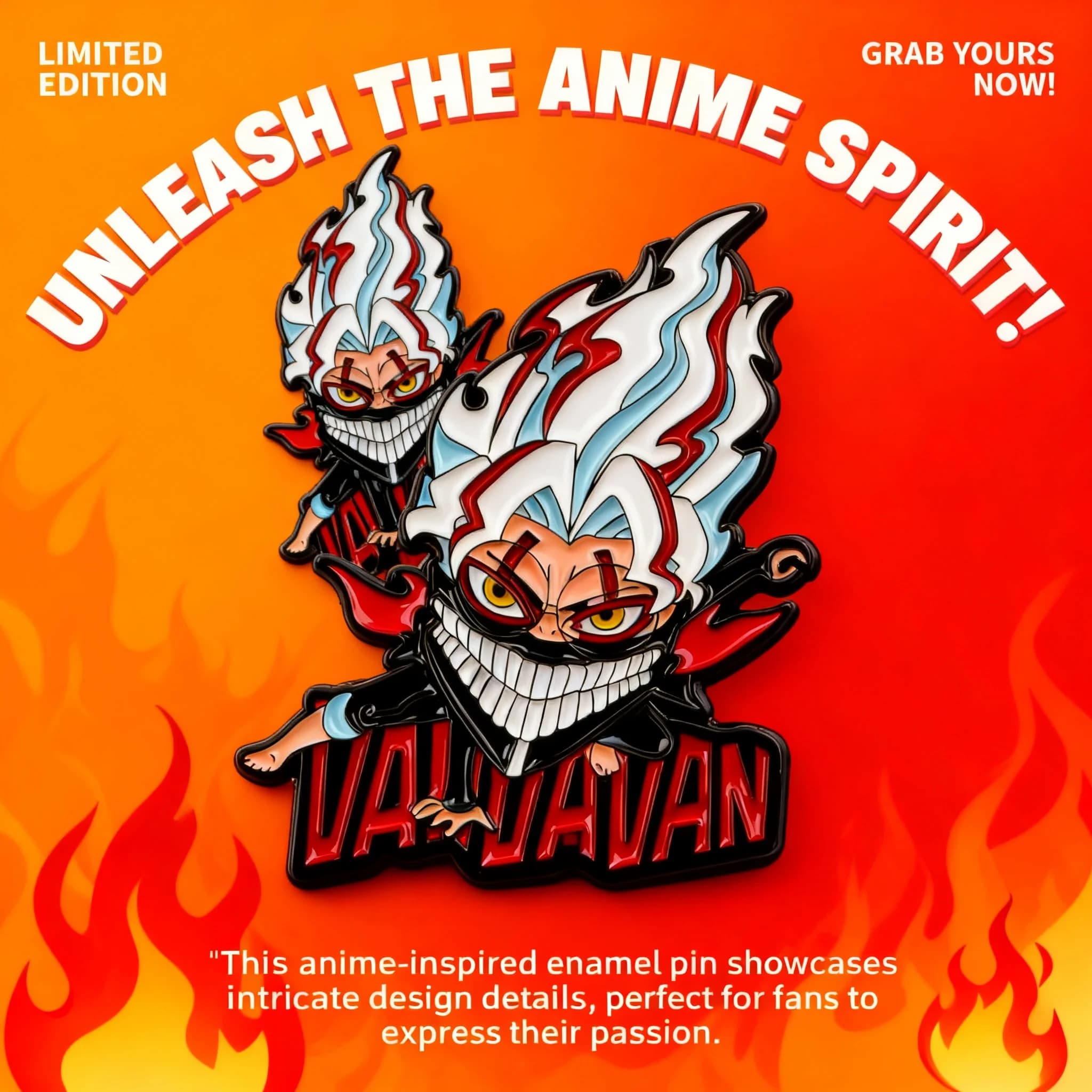 Spille e distintivi smaltati a tema Anime e Manga giapponesi per accessori cosplay, zaini, cappelli, spille da risvolto, giocattoli, regali per donne