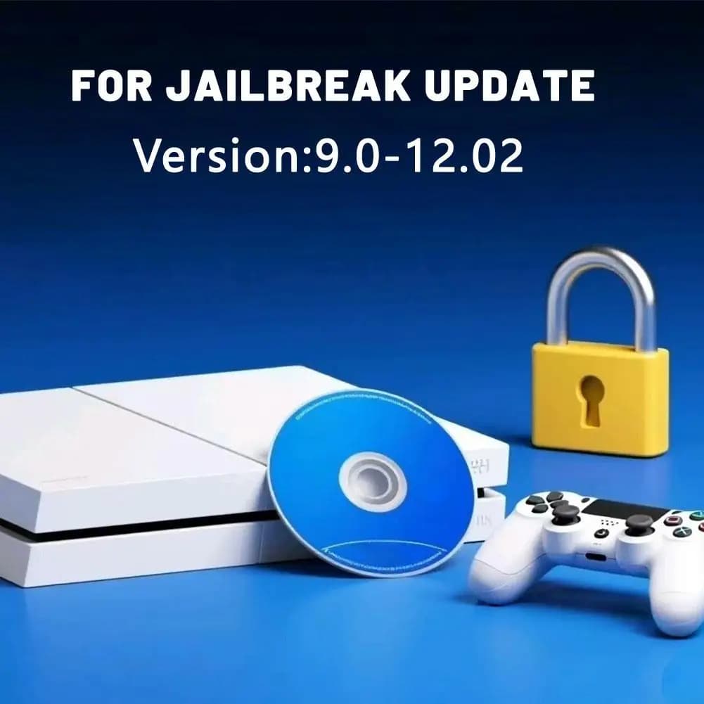 Per PS4 Blu Ray Toss Dischi Giochi CD Playstation Uso diretto sul sistema console 9.0-12.02 Accessori per console di gioco Flash USB