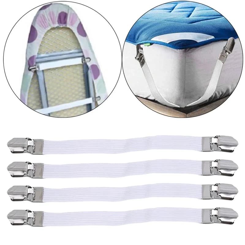 4 Pieces Clips and Clips for Covers, Covers, Covers, Covers, Covers and Furniture Accessories