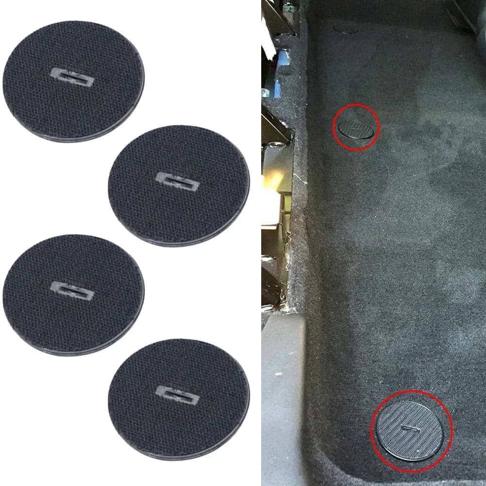 4 pcs car mat clip for BMW 1 2 3 4 5 6 7 series F20/F22/F23 X3 X4 for MINI mounting brackets for non-slip mats