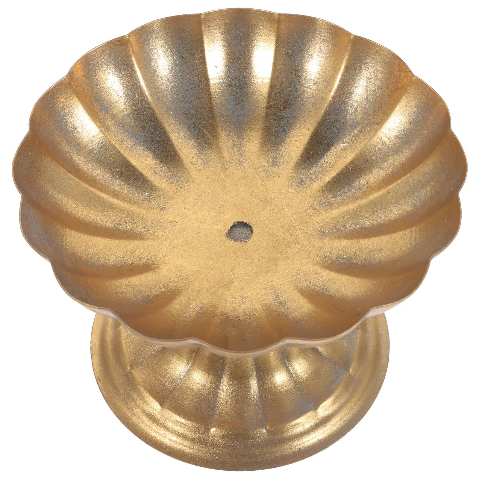 Vassoio in Ferro per Snack, Piatto in Metallo per Frutta, Torte, Biscotti, Dolci, Alimenti Secchi, Gioielli, Piatto da Servizio per Fotografia, Decorazione per Casa, Feste e Cucina