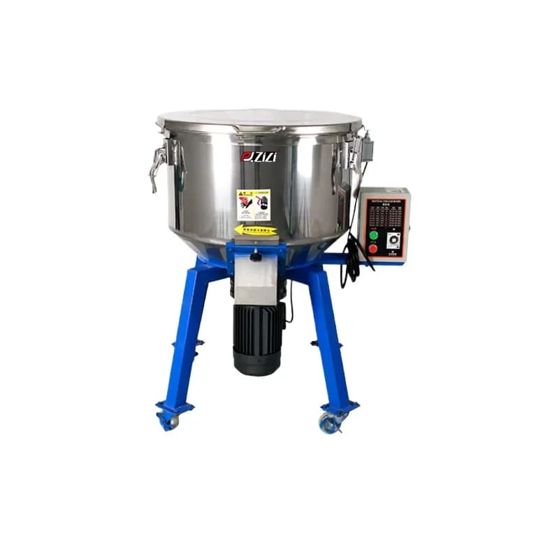 Pengqiang ZILI PQ-ZL150M 7.5 Miscelatore verticale CE completamente in acciaio inossidabile Miscelatore per granuli in materiale plastico Frullatore di plastica