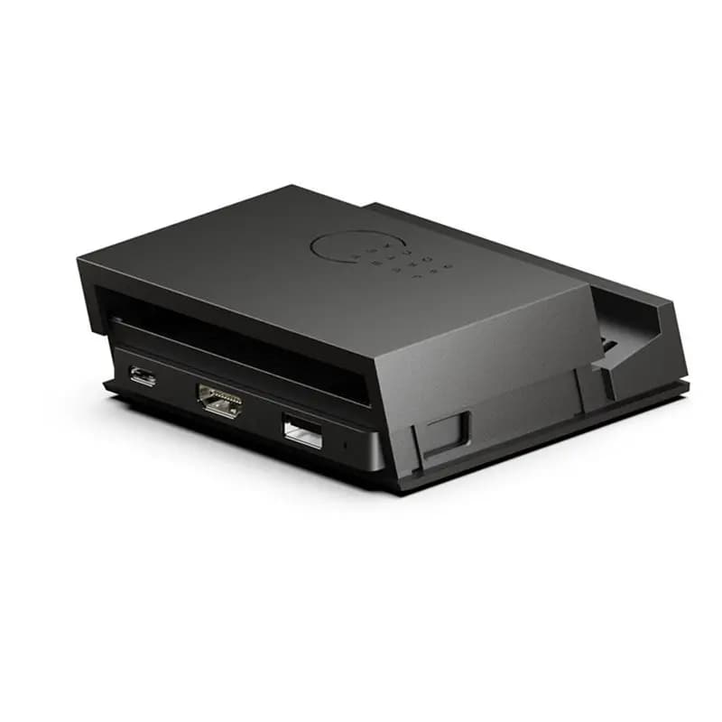 Hub USB-C Compatibile con Steam Deck/NS OLED per Switch 2 Edizione Standard, Docking Station Staccabile