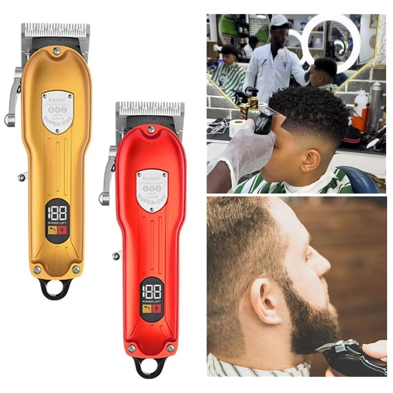 Kemei 802 Professional Haircuts Electric Haircut powerful professional Barba for men Adjustable Haircuts