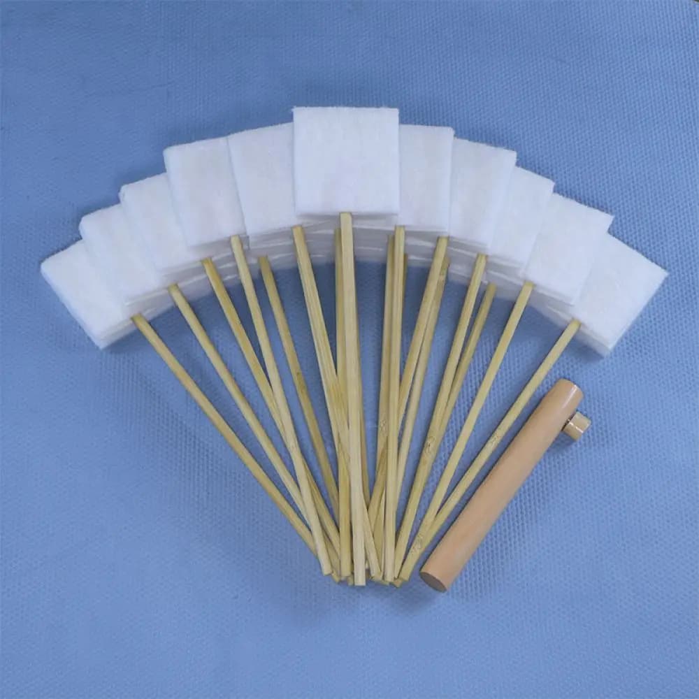 Disposable Toilet Scrubber Set Bathroom Cleaning Supplies Replaceable Brush Refills Hygienic Corner Gap Scrub Tool Kit