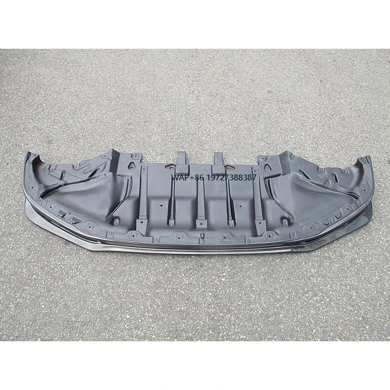 Hot Selling Nismo Style Carbon Fiber Car Parts Front Bumper Lip for R35 DBA 2012-2016 Carbon Diffuser