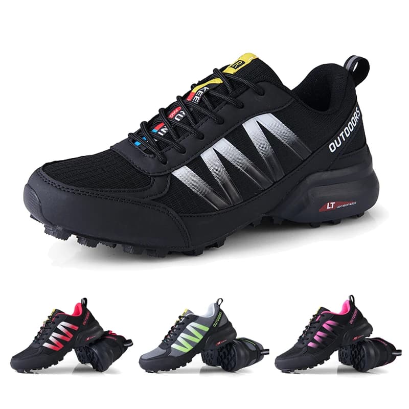 Scarpe da ciclismo MTB Uomo Donna Sneakers da bici da strada di montagna Scarpe da moto Scarpe da bicicletta impermeabili Scarpe da trekking all'aperto Inverno