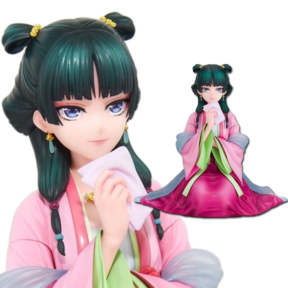 Anime The Apothecary Diaries Maomao Action Figure Garden Party Toy Collection Modello Bambole Decorazioni per il desktop Kawaii Girl figure