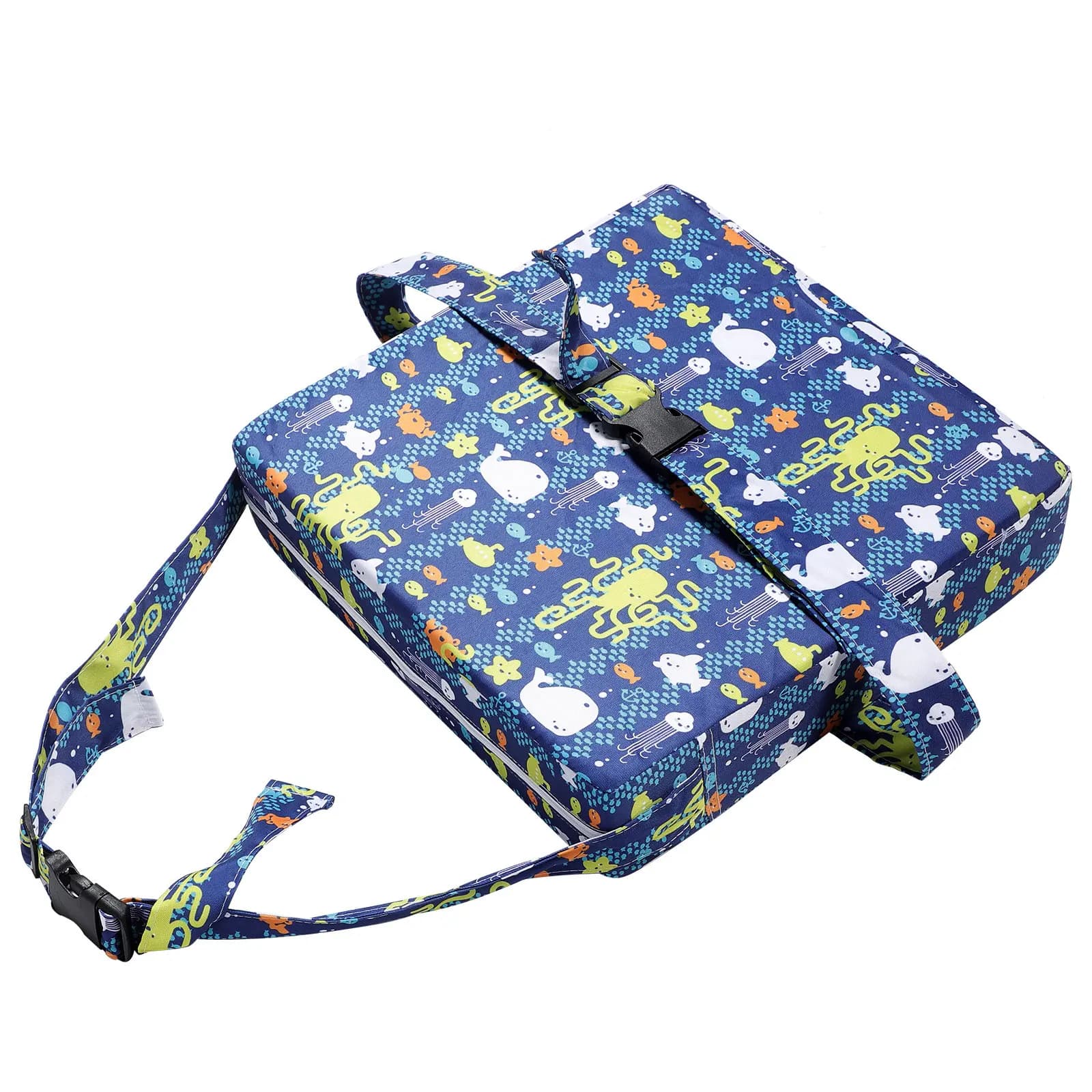 Cuscino Rialzato Portatile per Seggiolone Bambini, Facile da Pulire, per Bambini da 40-100 libbre, Ideale per Viaggi e Pasti