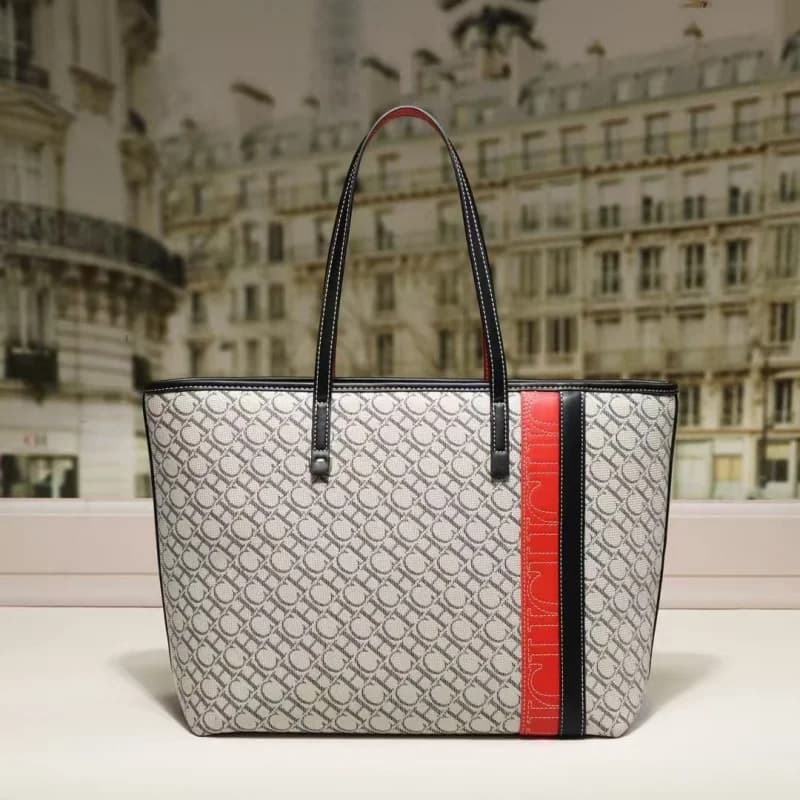 CHCH Borsa tote da donna alla moda vintage di lusso con tracolla tinta unita e miglior design bolsos mujer