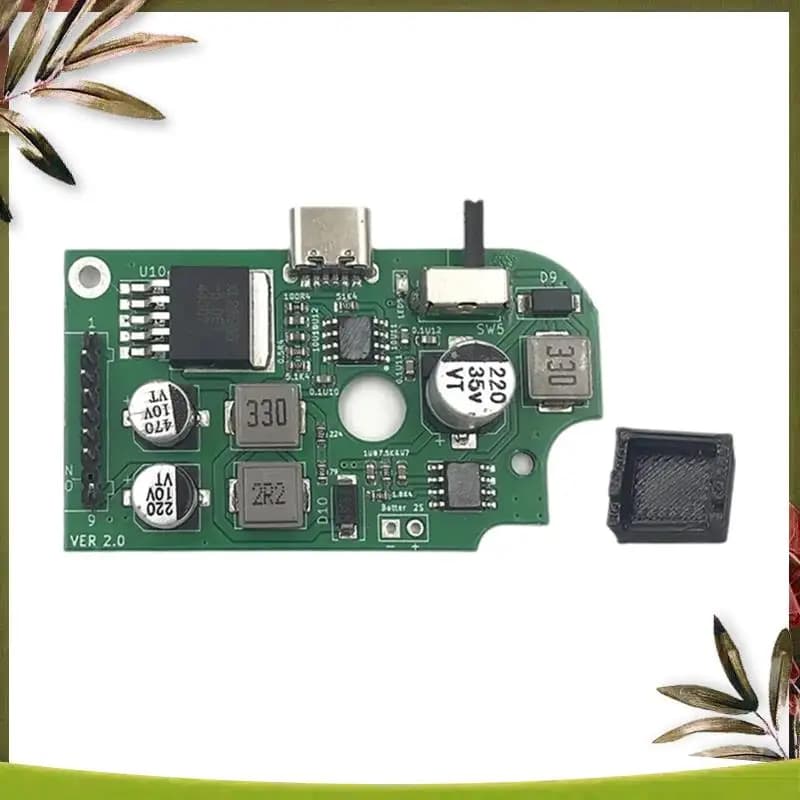 Scheda USB Professionale ABDW per Riparazione di Condensatori IC Durevoli, Scheda Universale per Sega Game Gear GG
