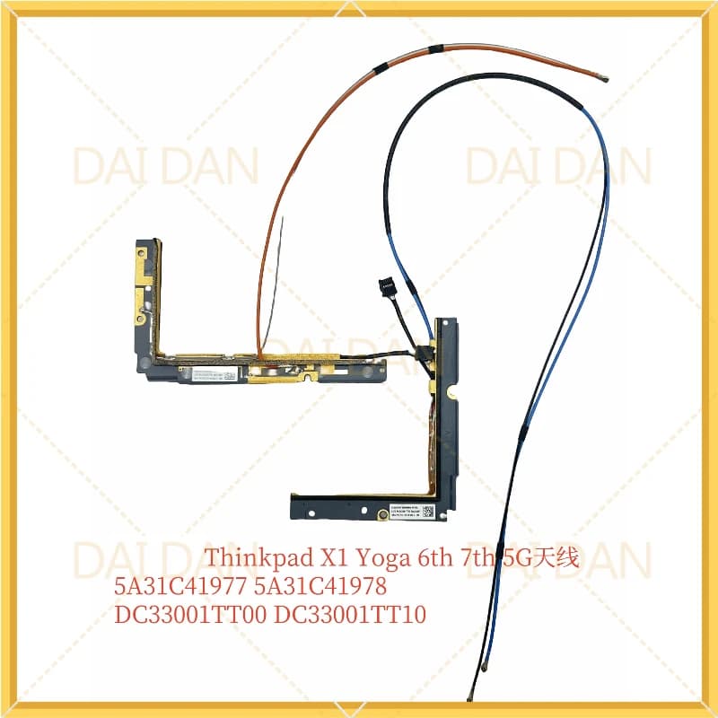 Per Thinkpad X1 Yoga 6th 7th 5G Antenna 5A31C41977 5A31C41978