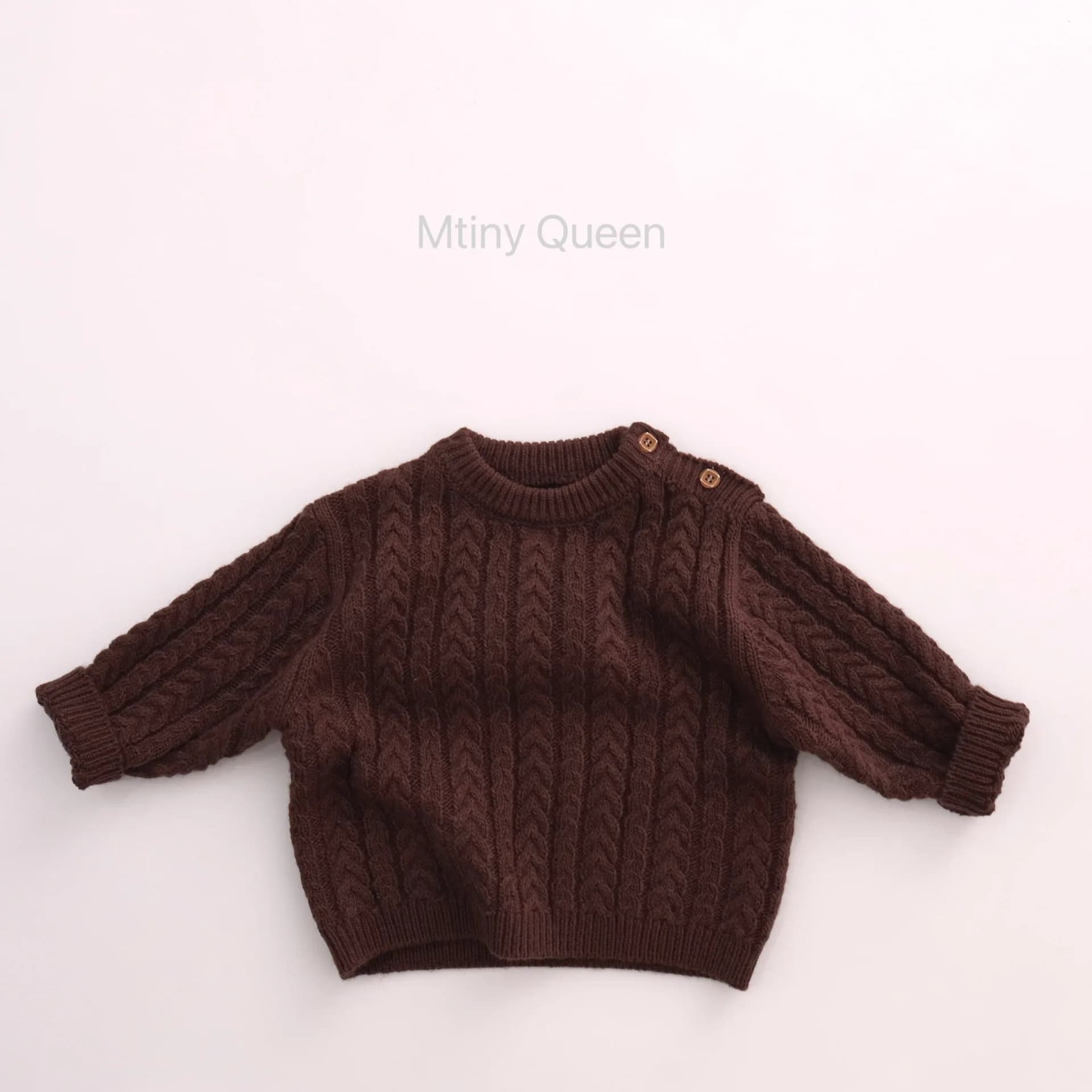 Children's sweaters, woolen sweaters, coarse needle knitted jackets, baby autumn and winter clothing, sweater jackets